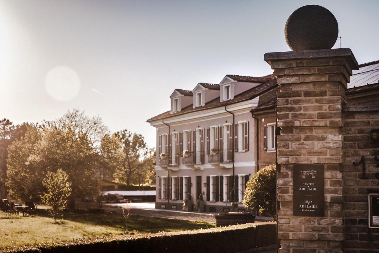 Villa Adelaide Relais & Wine Calamandrana Zewnętrze zdjęcie