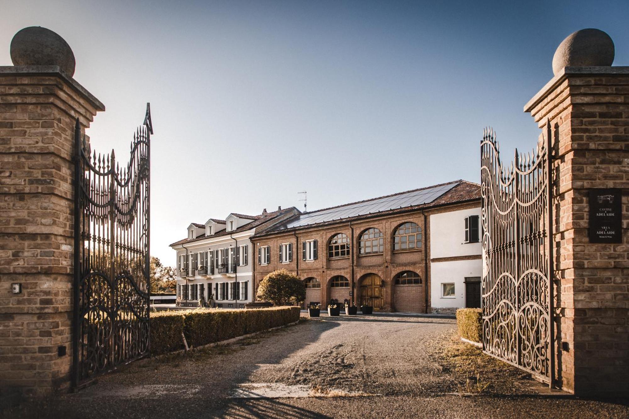 Villa Adelaide Relais & Wine Calamandrana Zewnętrze zdjęcie
